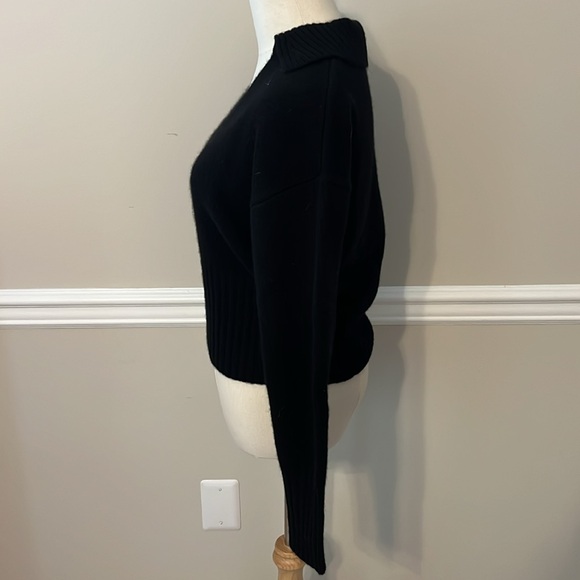 Reformation Beckie Cashmere Collared Sweater - Picture 4 of 14